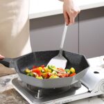 Kyraton Stainless Steel Spatulas Set, Silver Slotted Turner, Solid Turner, Kitchen Spatulas for Nonstick Cookware, Dishwasher Safe, Easy to Clean - Image 9