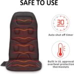 COMFIER Back Massager Seat Cushion with Heat,10 Vibration Motors, Massage Chair Pad,Chair Massager for Pain Relief at Office/Home - Image 7