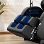 2025 Massage Chair Full Body, Zero Gravity SL-Track Shiatsu Massage Recliner Chair with Body Scan, 6 Fix Point Rollers,Airbags,Deep Yoga Stretch, Heating Function - Image 6