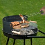 Stainless Steel Scissor Tongs Cooking Tongs Set, Set of 3 (Black Handle, 10" 12" 16") - Image 8