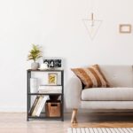 LIANTRAL 3 Tier Rolling Cart, Brown Kitchen Carts on Wheels with Storage, Multifunctional Utility Cart for Kitchen, Bathroom, Living Room, Bar, Office - Image 6