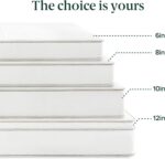 ZINUS 6 Inch Foam and Spring Hybrid Mattress [New Version], Twin, Medium Firmness, Durable Support, Certified Safe Foams & Fabric, Mattress in A Box - Image 12