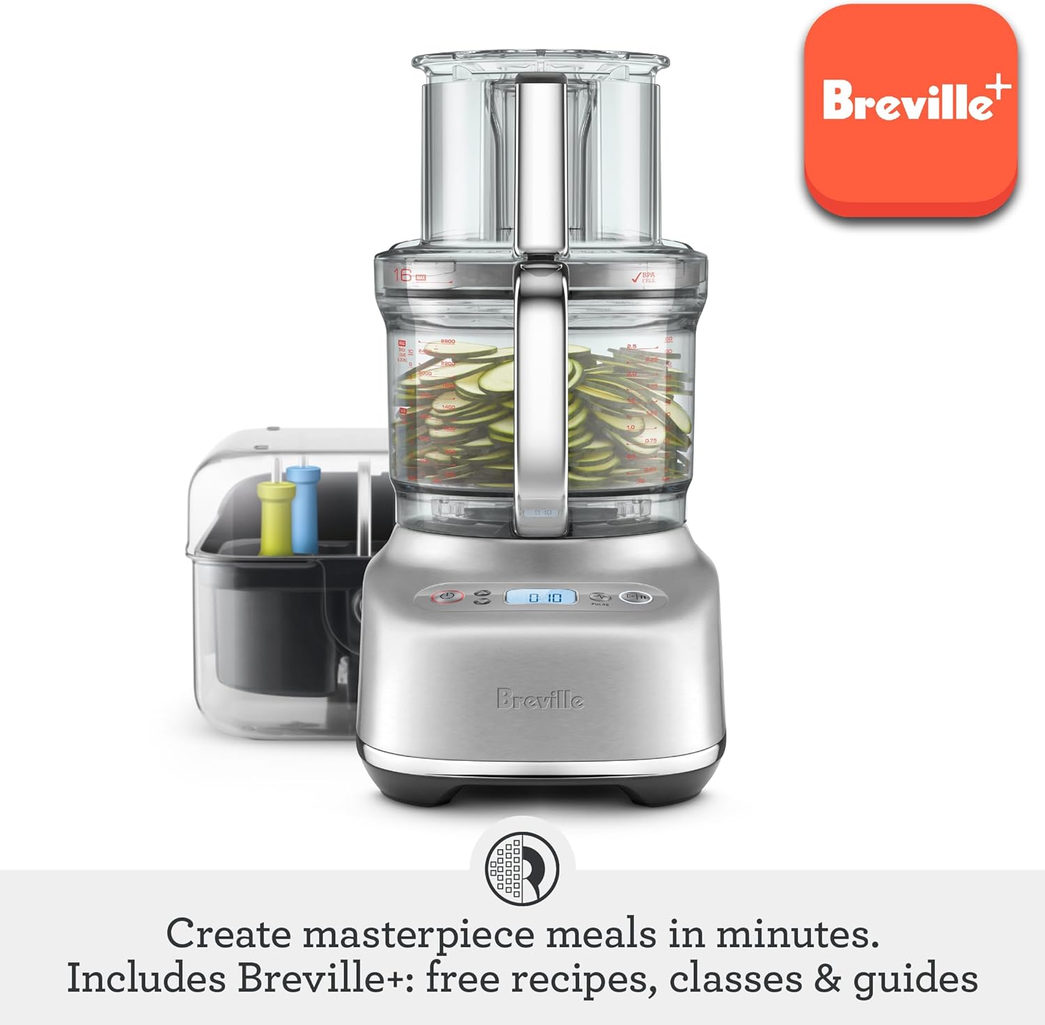 71K-GvGdF-L._AC_SL1500_.jpg Breville BFP810 Sous Chef 16 Cup Food Processor, Large, Damson Blue - Image 4