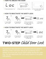 COMFEE CMO-C20M1WH Retro Microwave with 11 power levels, Fast Multi-stage Cooking, Turntable Reset Function Kitchen Timer, Speedy Cooking, Weight/Time Defrost, Memory function, Children Lock, 700W - Image 8