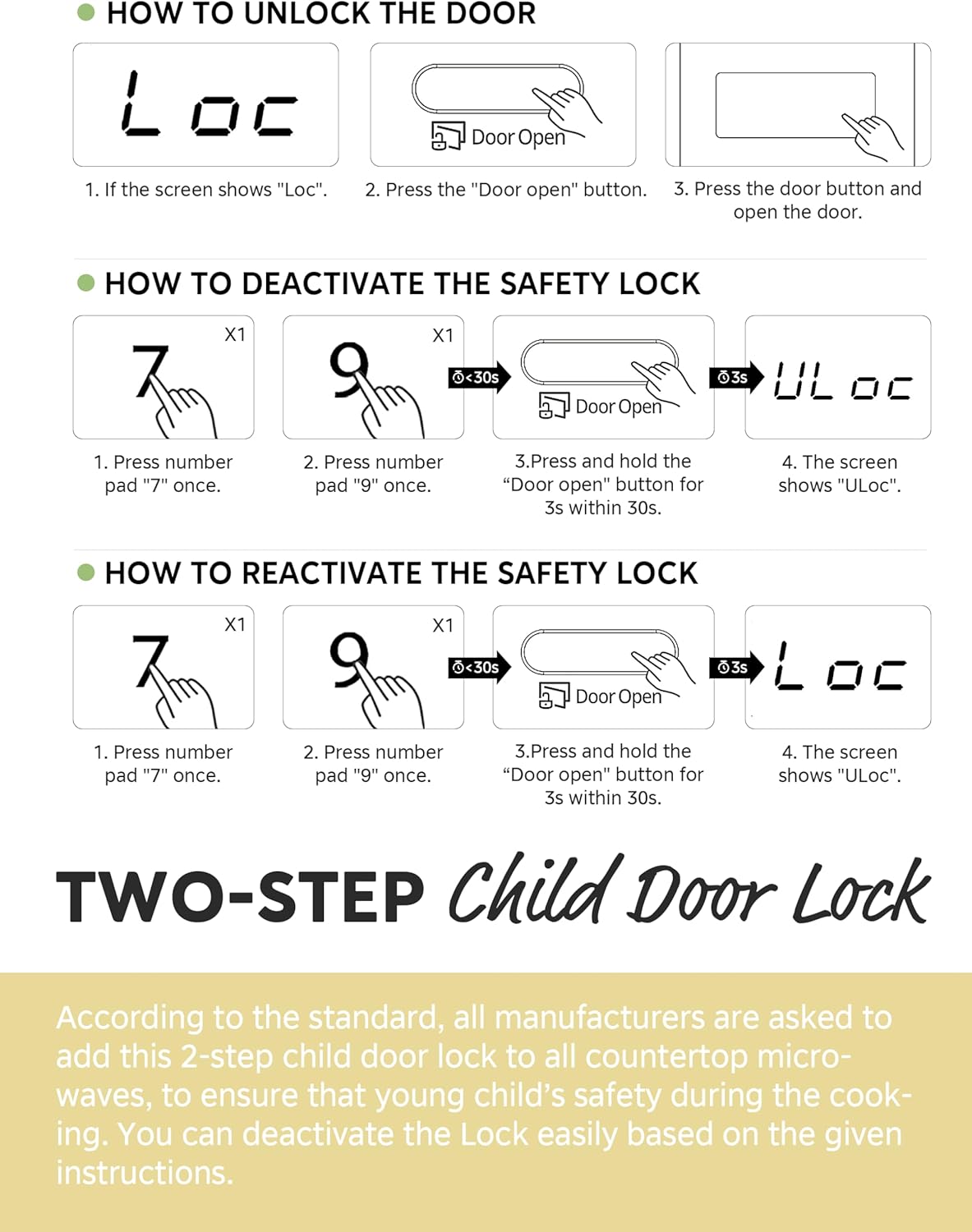 71OTYZbnMmL._AC_SL1500_.jpg COMFEE CMO-C20M1WH Retro Microwave with 11 power levels, Fast Multi-stage Cooking, Turntable Reset Function Kitchen Timer, Speedy Cooking, Weight/Time Defrost, Memory function, Children Lock, 700W - Image 8