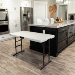 LIFETIME 80387 4-Foot Commercial Adjustable Folding Table, Almond - Image 13