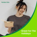 Perfect Stix 6.25" Wooden Cutlery Spoons- Pack of 250ct - Image 7