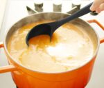 Zulay Kitchen Soup Ladle – Ergonomic, Heat-Resistant & Versatile for Serving Soup, Chili, Gravy & More - Black - Image 6