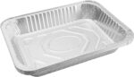 Kingsford Heavy Duty Large Aluminum Pans - Disposable Aluminum Pans for Cooking, Baking, Grilling, Frying & Roasting - Ideal Disposable Chafing Dish, Broiler, & Outdoor Tray 4 Count, (Pack of 1) - Image 4