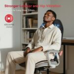 COMFIER Back Massager Seat Cushion with Heat,10 Vibration Motors, Massage Chair Pad,Chair Massager for Pain Relief at Office/Home - Image 3