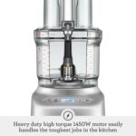 Breville BFP810 Sous Chef 16 Cup Food Processor, Large, Damson Blue - Image 5
