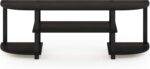 Furinno Turn-S-Tube Wide TV Entertainment Center, Espresso/Black - Image 7