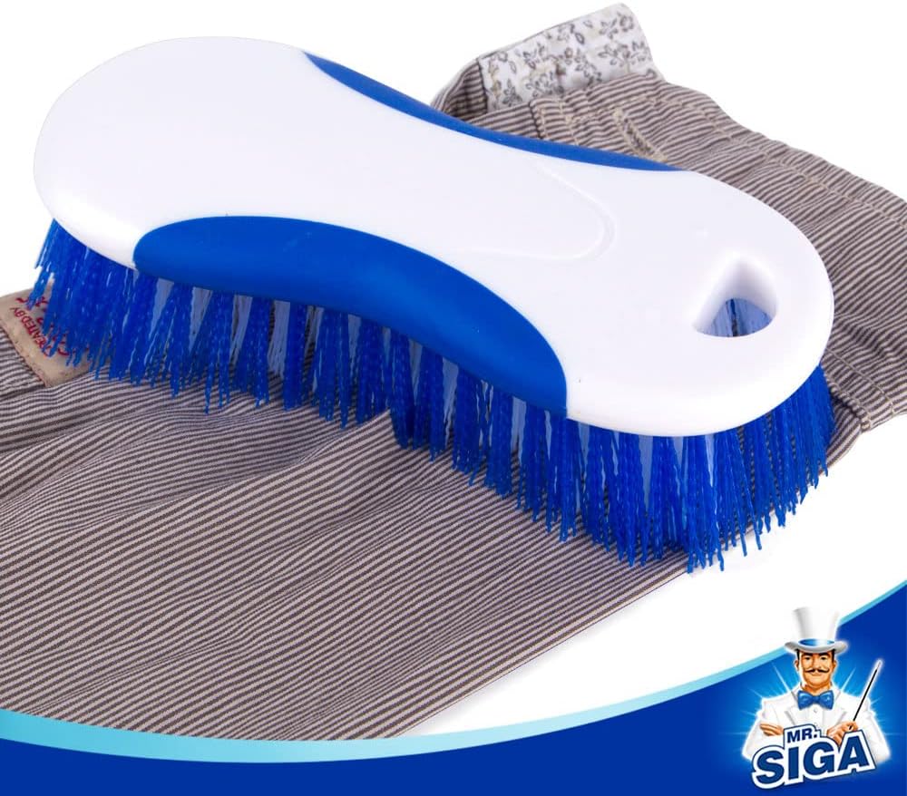 71YGFTeS2wL._AC_SL1000_.jpg MR.SIGA Multi Purpose Heavy Duty Scrub Brush - Pack of 2 - Image 8
