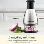 Cuisinart Chopper, Stainless Steel/Black, CTG-00-SCHP, 8.2" x 3.9" x 3.9" - Image 3