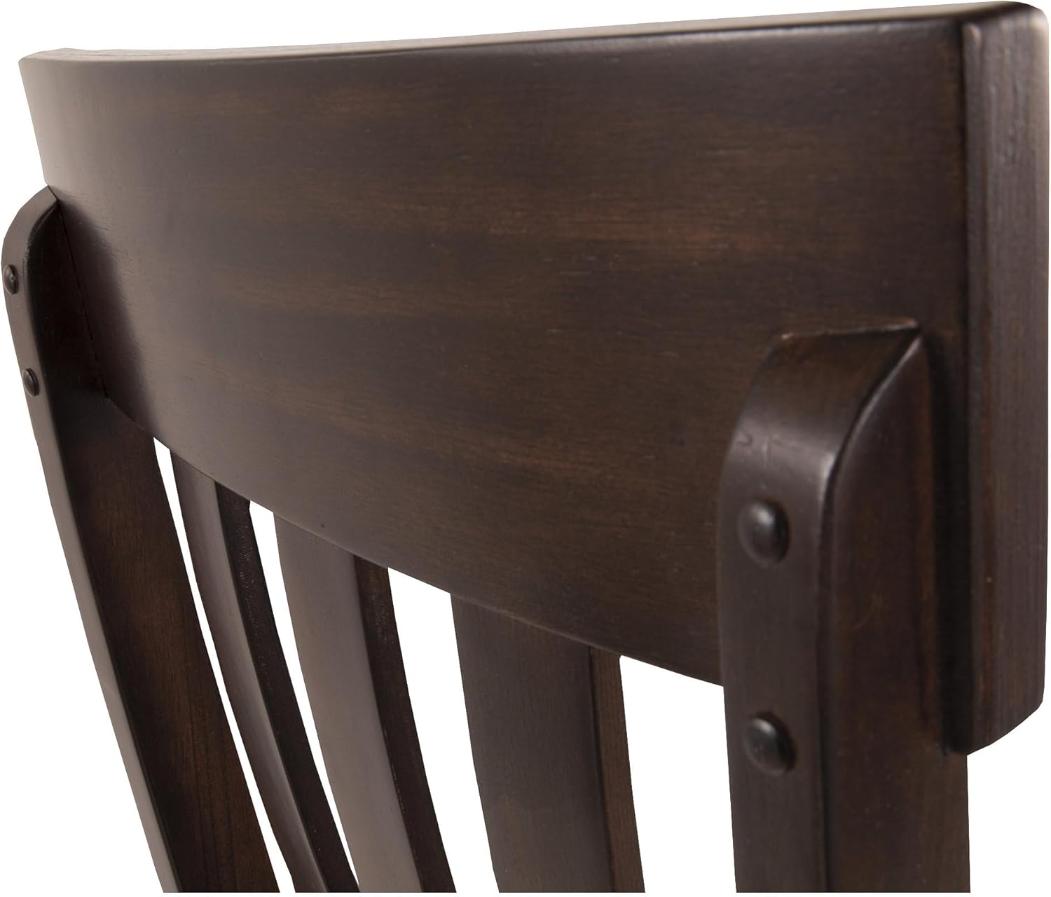 71ZuNgEejnL._AC_SL1500_.jpg Signature Design by Ashley Haddigan Dining Room Chair, Dark Brown - Image 8