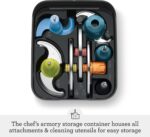 Breville BFP810 Sous Chef 16 Cup Food Processor, Large, Damson Blue - Image 7