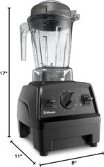 Vitamix Explorian E310 Blender, Professional-Grade Kitchen Blender for Smoothies, Soups, Juices and More, 10-Speed, Stainless Steel Blades, Self-Cleaning Kitchen Appliance, 48 Oz Container, Black - Image 11