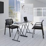 STAPLES 777587 25.5-Inch Personal Folding Table - Image 9