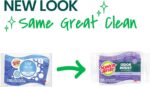 Scotch-Brite Scrub Dots Non-Scratch Scrub Sponge, Rinses Clean, for Washing Dishes and Cleaning Kitchen, 3 Scrub Sponges - Image 3