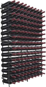 Sorbus Wine Rack Freestanding Floor - Wine Bottle Holder Holds 150 Bottles of Wine - 150 Bottle Capacity Wine Storage for Any Bar, Wine Cellar, Kitchen, Dining Room - Image 2