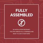 Linon Triena X Back Folding Counter Stool, Brown - Image 21