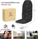 COMFIER Back Massager Seat Cushion with Heat,10 Vibration Motors, Massage Chair Pad,Chair Massager for Pain Relief at Office/Home - Image 9