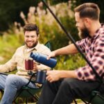 ALOUFEA 12oz Stainless Steel Insulated Coffee Mug with Handle, Double Wall Vacuum Travel Mug, Tumbler Cup with Sliding Lid, Navy - Image 7