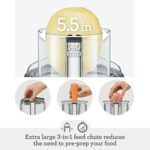 Breville BFP810 Sous Chef 16 Cup Food Processor, Large, Damson Blue - Image 6