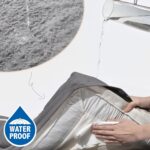 Comfort Expression Orthopedic Dog Bed for Extra Large Dogs 42x30 Inch, Waterproof Supportive Egg Crate Foam XL Pet Bed with Removable Bolsters, Dog Couch with Washable Cover & Non-Slip Bottom, Grey - Image 6