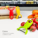 Original Vegetable Peeler Carbon Steel Blade 3-Pack Red/Green/Yellow - Image 6