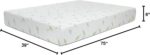 NapQueen Twin Size, 6 Inch Anula Green Tea Infused Memory Foam Mattress, Bed in a Box, CertiPUR-US Certified - Image 3