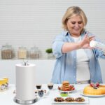 Paper Towel Holder Countertop, Stainless Steel, Weighted Base, Paper Towel Stand Holder for Kitchen Bathroom Farmhouse Essentials Decor Accessories, Silver - Image 6