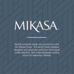Mikasa Harmony 65-Piece Flatware Set for 12, 18/10 Stainless Steel Silverware with Forks, Knives, Spoons, and Serving Utensils, Elegant Design - Image 9