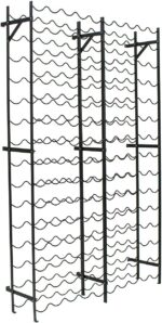 Sorbus Wine Rack Freestanding Floor - Wine Bottle Holder Holds 150 Bottles of Wine - 150 Bottle Capacity Wine Storage for Any Bar, Wine Cellar, Kitchen, Dining Room - Image 6