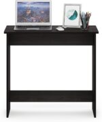 FURINNO Simplistic Study Table, Espresso - Image 5