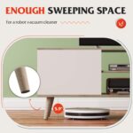 WLIVE TV Stand for 55 60 inch TV, Boho Entertainment Center with Storage Cabinets, TV Console for Living Room Decor, Greige White - Image 9