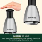 Cuisinart Chopper, Stainless Steel/Black, CTG-00-SCHP, 8.2" x 3.9" x 3.9" - Image 4