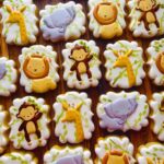 Frame Cookie Cutters 10pcs Stainless Steel Plaque Cookie Cutter Difference Shapes, DIY Fondant Cutters Tiles Metal Pancake Molds for Biscuit Wedding Baking Decorations Holiday Birthday Party - Image 4