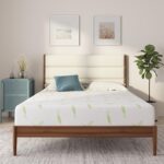 NapQueen Twin Size, 6 Inch Anula Green Tea Infused Memory Foam Mattress, Bed in a Box, CertiPUR-US Certified - Image 2