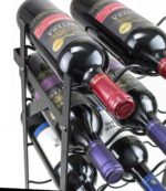 Sorbus Wine Rack Freestanding Floor - Wine Bottle Holder Holds 150 Bottles of Wine - 150 Bottle Capacity Wine Storage for Any Bar, Wine Cellar, Kitchen, Dining Room - Image 7