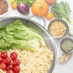 Colander Stainless Steel 3-Quart, Metal Strainer with Base, Strainer for Kitchen Food, Dishwasher Safe - Image 6