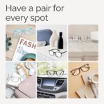 CCVOO Reading Glasses for Women, Eyeglasses, Blue Light Readers for Women, Computer Eye Glasses, Cheaters - Image 7