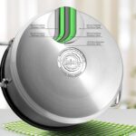 NutriChef 15-Quart Stainless Steel Stock Pot with Tempered Glass Lid - Induction Compatible Large Stockpot, Ideal for Stews & Soups, Dishwasher Safe - NCSP16 - Image 6