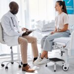 Vaunn Medical Foot Step Stool 350lbs Heavy-Duty Welded Steel Legs, Fully Welded Single Construction Frame, Anti-Skid Rubber Platform - Image 9