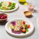 100% Compostable Paper Plates 150 Pack, 10 Inch Heavy Duty Biodegradable Microwavable Disposable White Dinner Plates, Made of Eco-Friendly, Natural Sugarcane Bagasse - Image 4