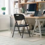 100 Pack Thicker 800 LBS Black Folding Chairs, Commercial Grade Folding Chair, Foldable Chairs for Events - Image 3