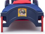Delta Children Plastic Toddler Bed, Marvel Spider Man - Image 4