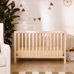 Carter's by DaVinci Colby 4-in-1 Convertible Crib - GREENGUARD Gold Certified Convertible Baby Crib to Toddler Bed, Daybed, Full-Size Bed - Wooden Baby Bed w/Four Adjustable Heights - Washed Natural - Image 3
