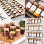 12 Pcs Glass Spice Jars with Bamboo Airtight Lids and 191 Labels - 8.5oz Small Food Storage Containers for Kitchen, Seasoning, Coffee, Herb - Spoon and Marker Included - Image 7