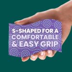 Scotch-Brite Scrub Dots Non-Scratch Scrub Sponge, Rinses Clean, for Washing Dishes and Cleaning Kitchen, 3 Scrub Sponges - Image 12